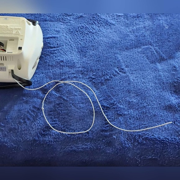 Sony Dream Machine White‎ Digital Alarm Clock ICF-C111 - Picture 7 of 9